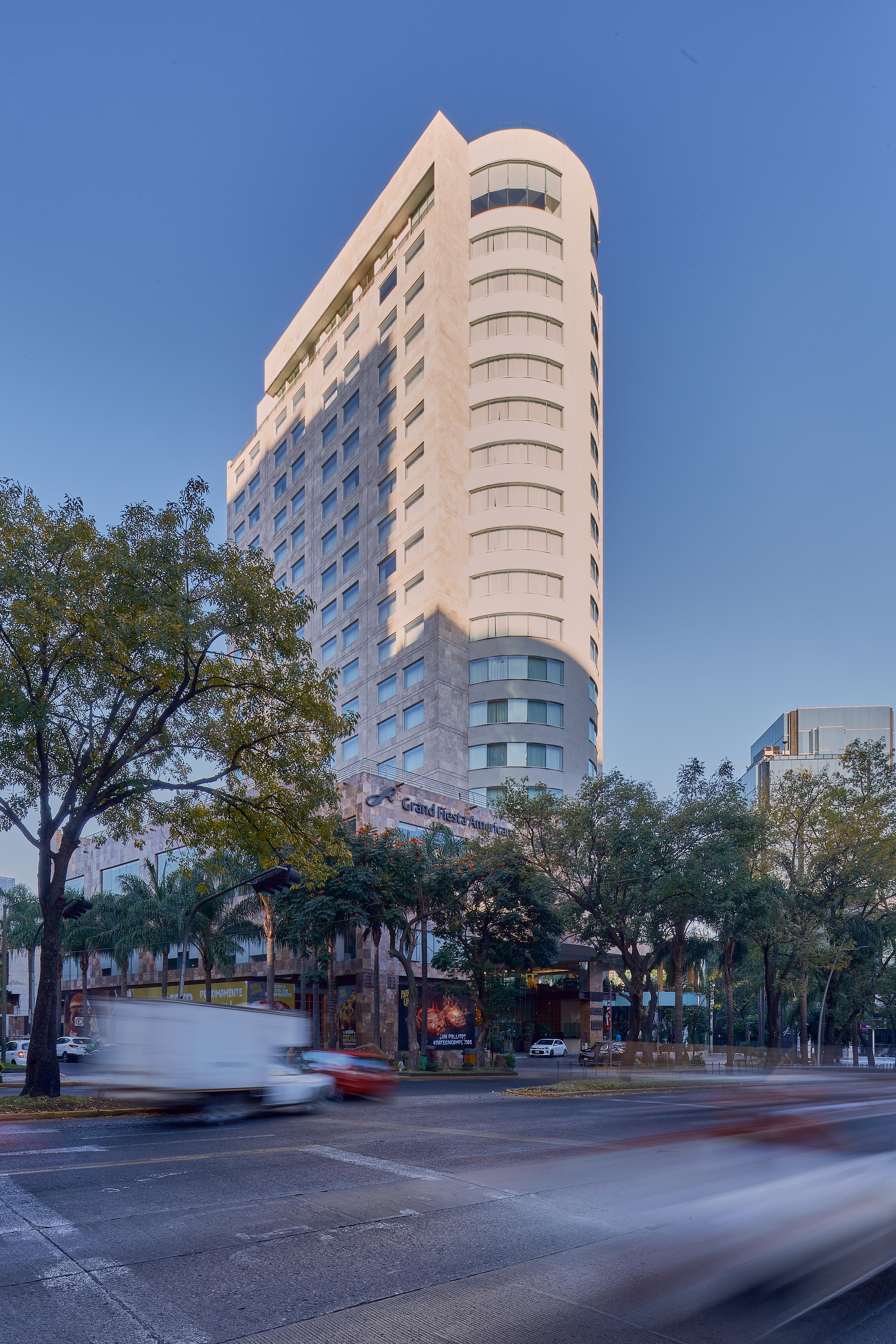 Grand Fiesta Americana Guadalajara Country Club Екстериор снимка