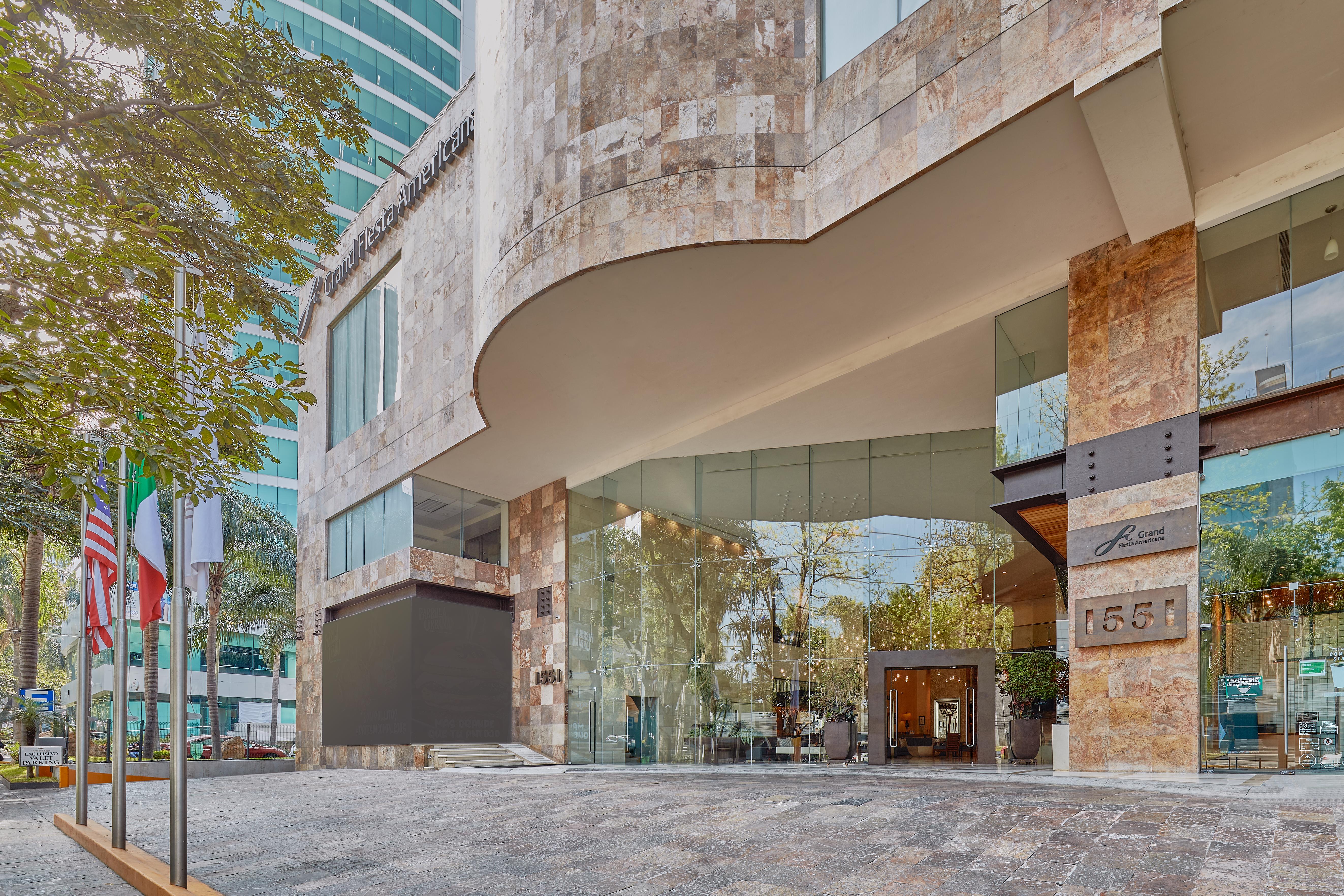 Grand Fiesta Americana Guadalajara Country Club Екстериор снимка