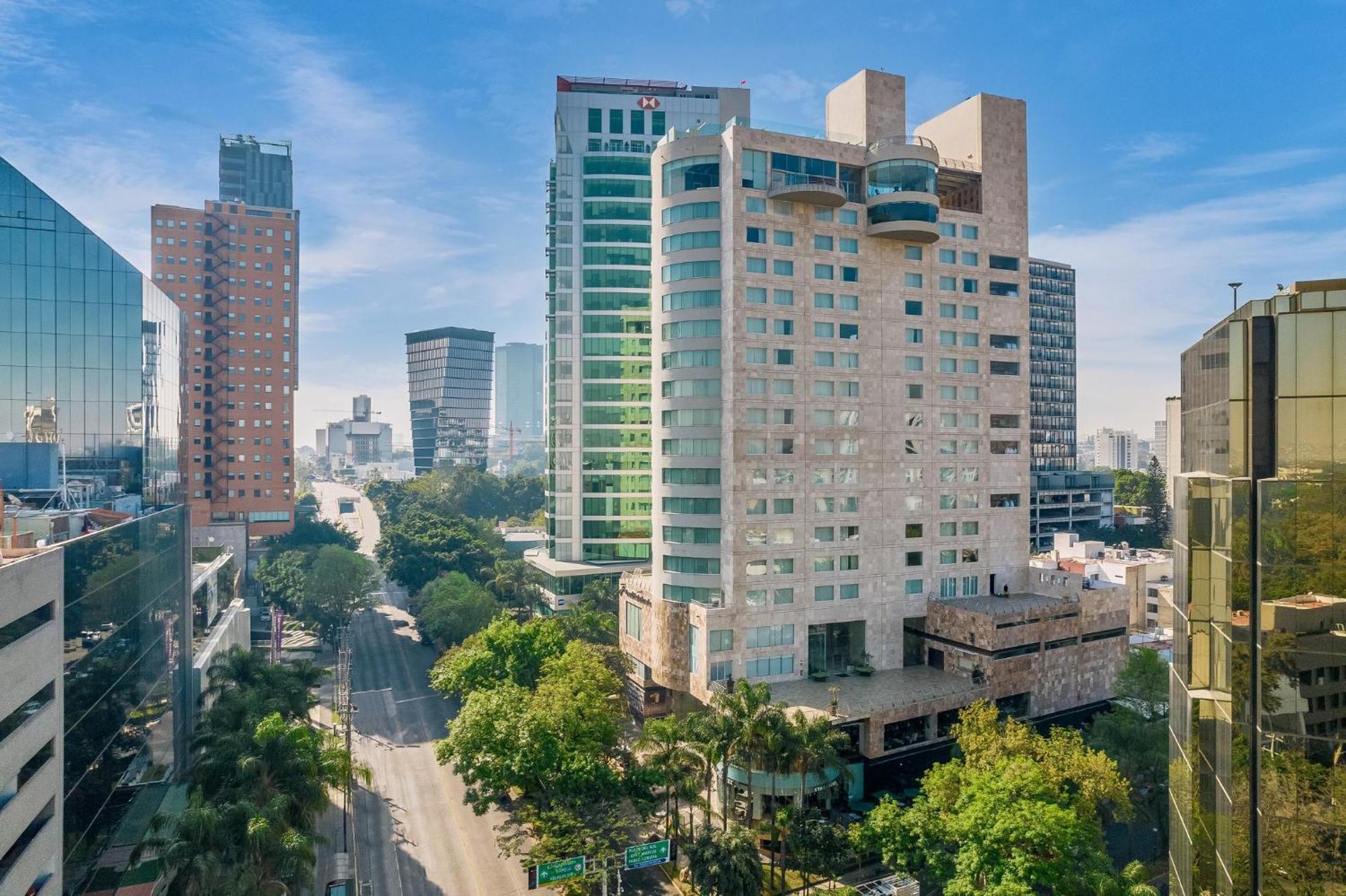 Grand Fiesta Americana Guadalajara Country Club Екстериор снимка